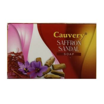 Saffron Sandal Soap