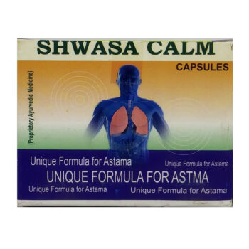 Shwasa Calm (10Caps) - Shree Ayurvedic