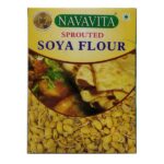 Navavita Sprouted Soya Flour (400Gm) - Shree Agro Foods