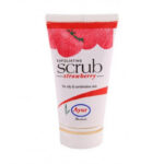 Ayur Strawberry Scrub (50Gm) - Ayur