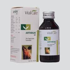 Arthrum Oil (100ml) - Vital Care