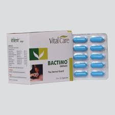 Bactimo Cap (10Caps) - Vital Care