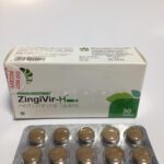 Zingivir - H (30Tabs) - Pankaja Kasturi Herbals