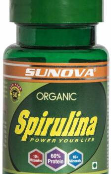 Sunova Spirulina Tab