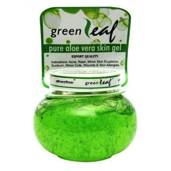 Green Leaf Pure Aloevera Gel