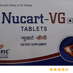 Nucart-Vg (10Tabs) - Gufic Biosciences