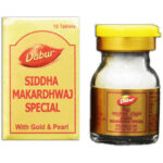 Siddha Makardhwaja Spl(Gold) (10Tabs) - Dabur