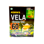 Vela Green Tea (60Bags) - Aswini Herbs