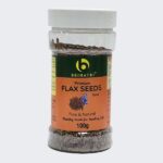 Flax Seeds Raw (100Gm) - Brihatri