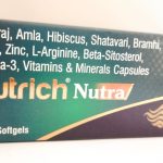 Nutrich Nutra Softgel Capsules (10Caps) - Ayulabs