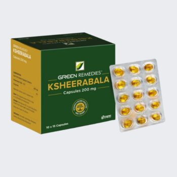 Ksheerabala Soft Gel Capsule