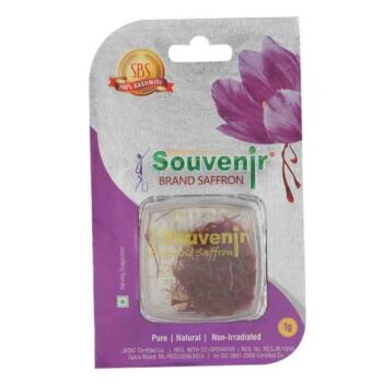 Kashmiri Saffron Souvenir