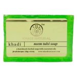 Khadi Neem Tulsi Body Wash Soap (125Gm) - Maruthi Mahila Swawalambi Sansthann