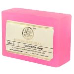 Khadi Rose Body Wash Soap (125Gm) - Maruthi Mahila Swawalambi Sansthann