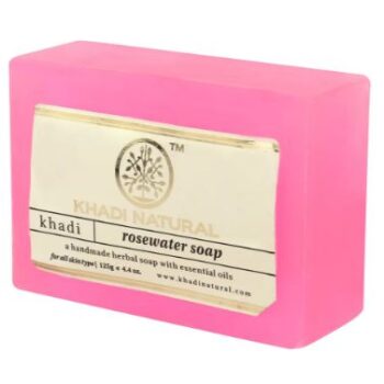 Khadi Rose Body Wash Soap