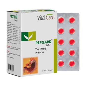 Pepgard Tab (10Tabs) - Vital Care