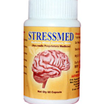 Stressmed Capsule (60Caps) By  Aathreya Ayurveda