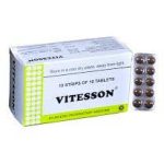 Vitesson Tab (10Tabs) - J & J