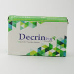 Decrin Plus Capsules (120Caps) - Phyto Marketing