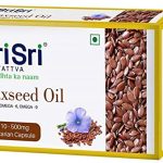 Flaxseed Oil Capsules (60Caps) - Sri Sri Tattva