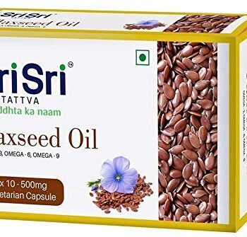 Flaxseed Oil Capsules