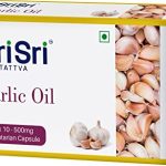 Garlic Oil 500Mg (60Caps) - Sri Sri Tattva