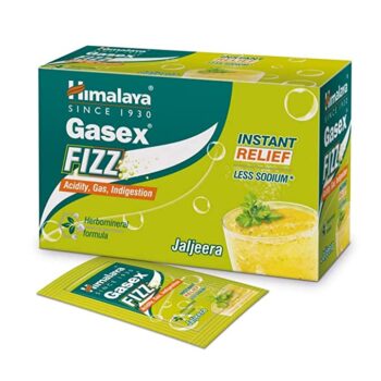 Gasex Fizz Jaljeera (80N+20N) - Himalaya