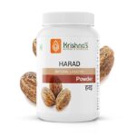 Harad Natural Laxative Powder (100Gm) - Krishna Pharmacy