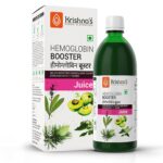 Hemoglobin Booster Syrup (500ml) - Krishna