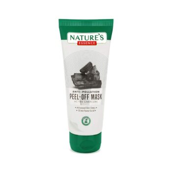 Nat Anti - Pollution Charcoal Peel Of Mask