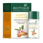 Almond And Cashew Hair Serum (40ml) - Biotique