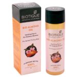 Almond Oil Soothing Face And Eye Clenser (120ml) - Biotique