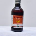 Alopa Lax Syrup (200ml) - Alopa Herbal Healthcare