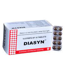 Diasyn Tablets (10Tabs) - J & J