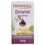 Drishti Eye Drop (15ml) - Patanjali Ayurveda