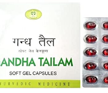 Gandha Taila Gel Capsule