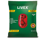 Livex Tablet (10Tabs) - Ban Labs