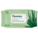 Moisturizing Aloevera Facial Wipes - Himalaya