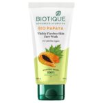 Papaya Face Wash (100ml) - Biotique