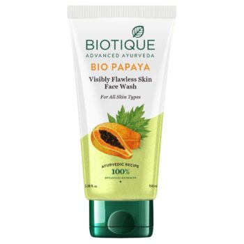 Papaya Face Wash (100ml) - Biotique