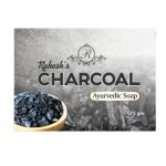 Ramkesh Charcoal Soap (75Gm) - Akshaya Gou