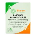 Rasonadi Kashaya Tablet (10Tabs) - Sitaram Ayurveda