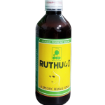 Ruthu 40 Syrup (450ml) - Acharya Shushrutha