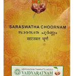 Saraswatha Choornam (100Gm) - Vaidyaratnam