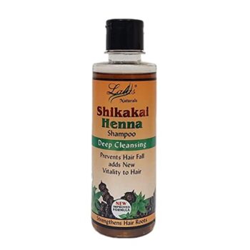 Shikakai &Henna Shampoo