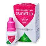 Sunetra Junio Eye Drop (10ml) - Sreedhareeyam