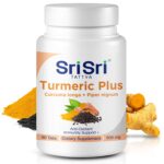 Turmeric Plus Tablet (60Tabs) - Sri Sri Tattva