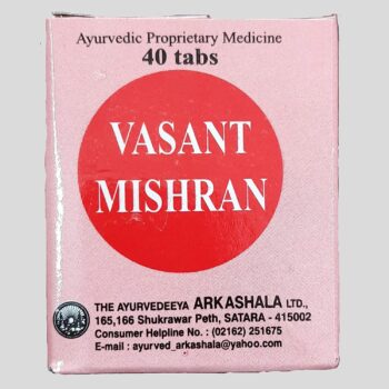 Vasant Mishran Tablet