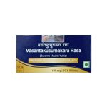 Vasantakusumakara Rasa (125Mg) (10Tabs) - Sri Sri Tattava