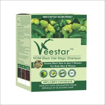 Veestar Noni Black Hair Colour Shampoo